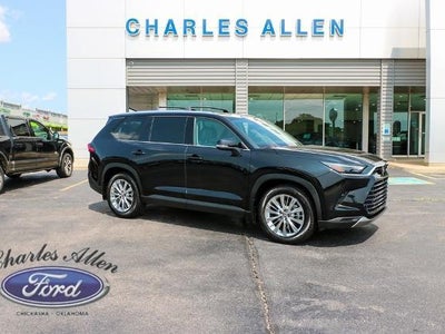 2024 Toyota Grand Highlander AWD XLE 4DR SUV