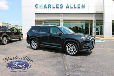 2024 Toyota Grand Highlander AWD XLE 4DR SUV