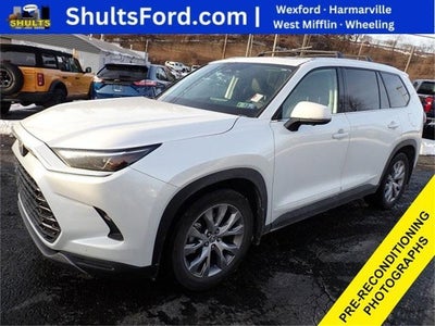 2025 Toyota Grand Highlander AWD Limited 4DR SUV