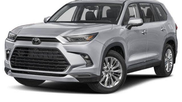 Preowned 2025 Toyota Grand Highlander LE for Sale