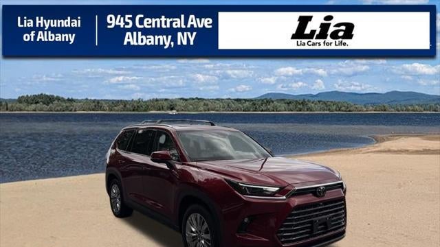 Preowned 2025 Toyota Grand Highlander Platinum for Sale