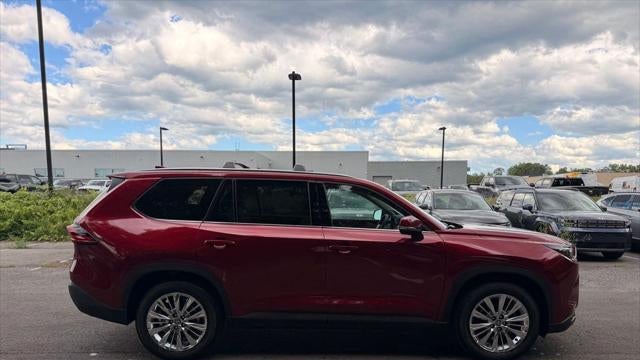 2025 Toyota Grand Highlander Platinum