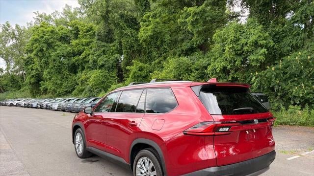 2025 Toyota Grand Highlander Platinum