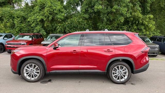 2025 Toyota Grand Highlander Platinum