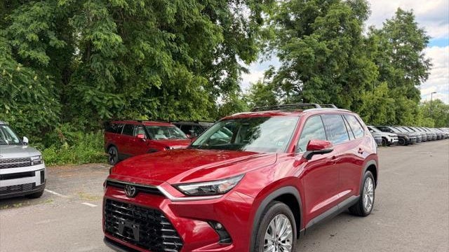 2025 Toyota Grand Highlander Platinum