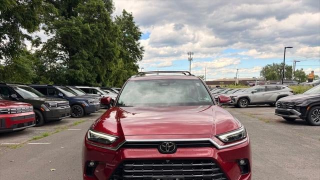 2025 Toyota Grand Highlander Platinum