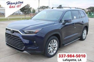 2026 Toyota Grand Highlander with Blueprint Exterior