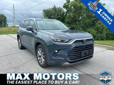 2024 Toyota Grand Highlander AWD XLE 4DR SUV