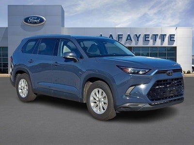 2024 Toyota Grand Highlander AWD XLE 4DR SUV