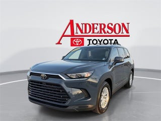 2024 Toyota Grand Highlander with Storm Cloud Exterior