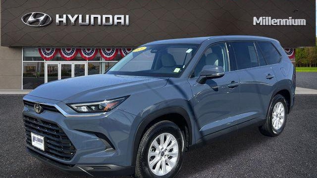2024 Toyota Grand Highlander XLE