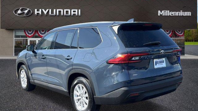 2024 Toyota Grand Highlander XLE