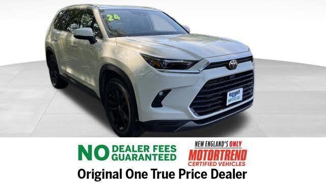 Preowned 2024 Toyota Grand Highlander XLE for Sale