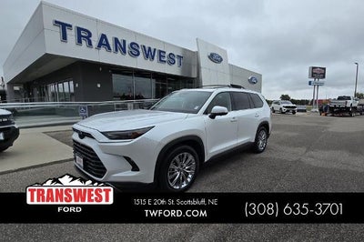 2024 Toyota Grand Highlander AWD XLE 4DR SUV