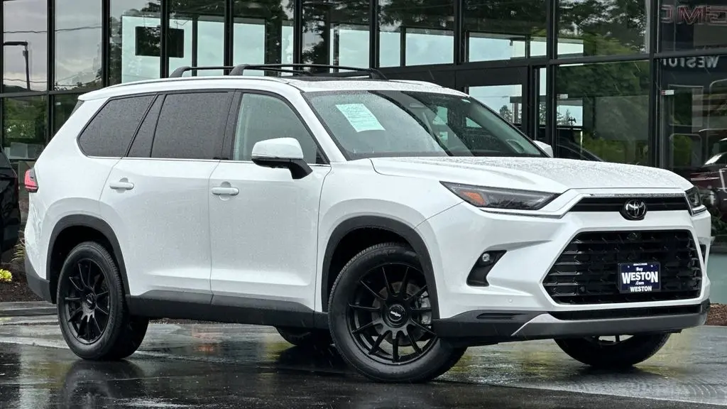 2024 Toyota Grand Highlander Platinum