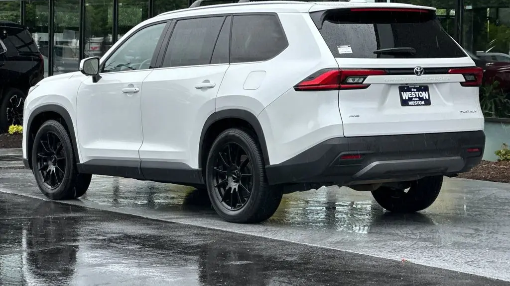 2024 Toyota Grand Highlander Platinum
