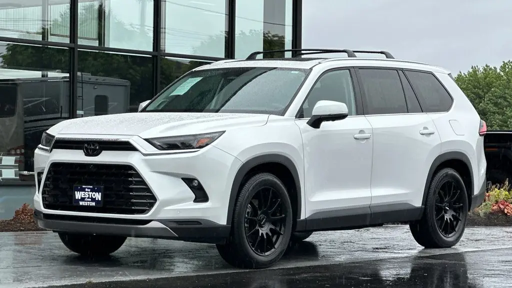2024 Toyota Grand Highlander Platinum