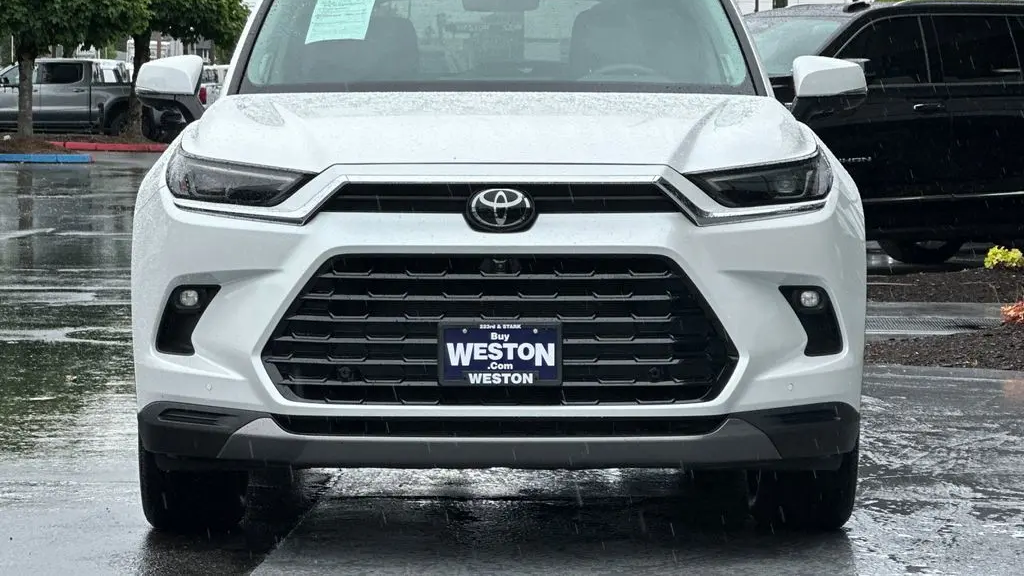 2024 Toyota Grand Highlander Platinum