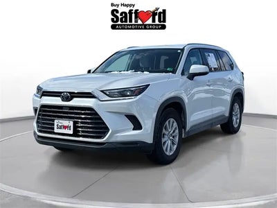 2024 Toyota Grand Highlander AWD XLE 4DR SUV