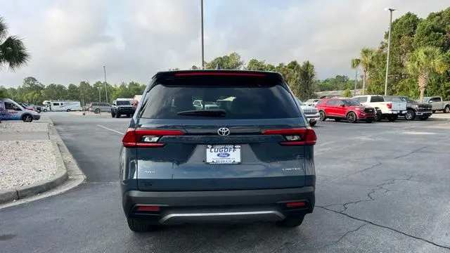 2024 Toyota Grand Highlander Platinum