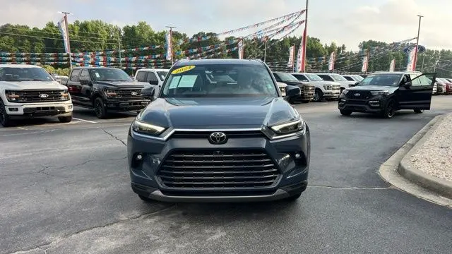 2024 Toyota Grand Highlander Platinum