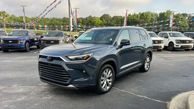 2024 Toyota Grand Highlander Platinum