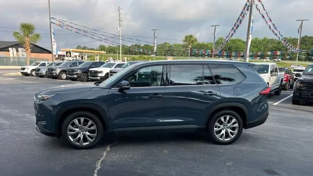 2024 Toyota Grand Highlander Platinum