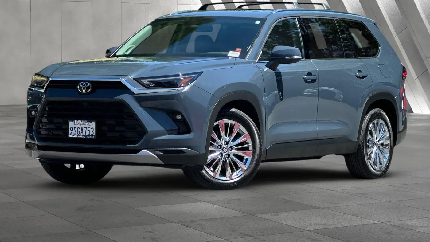 2025 Toyota Grand Highlander Platinum