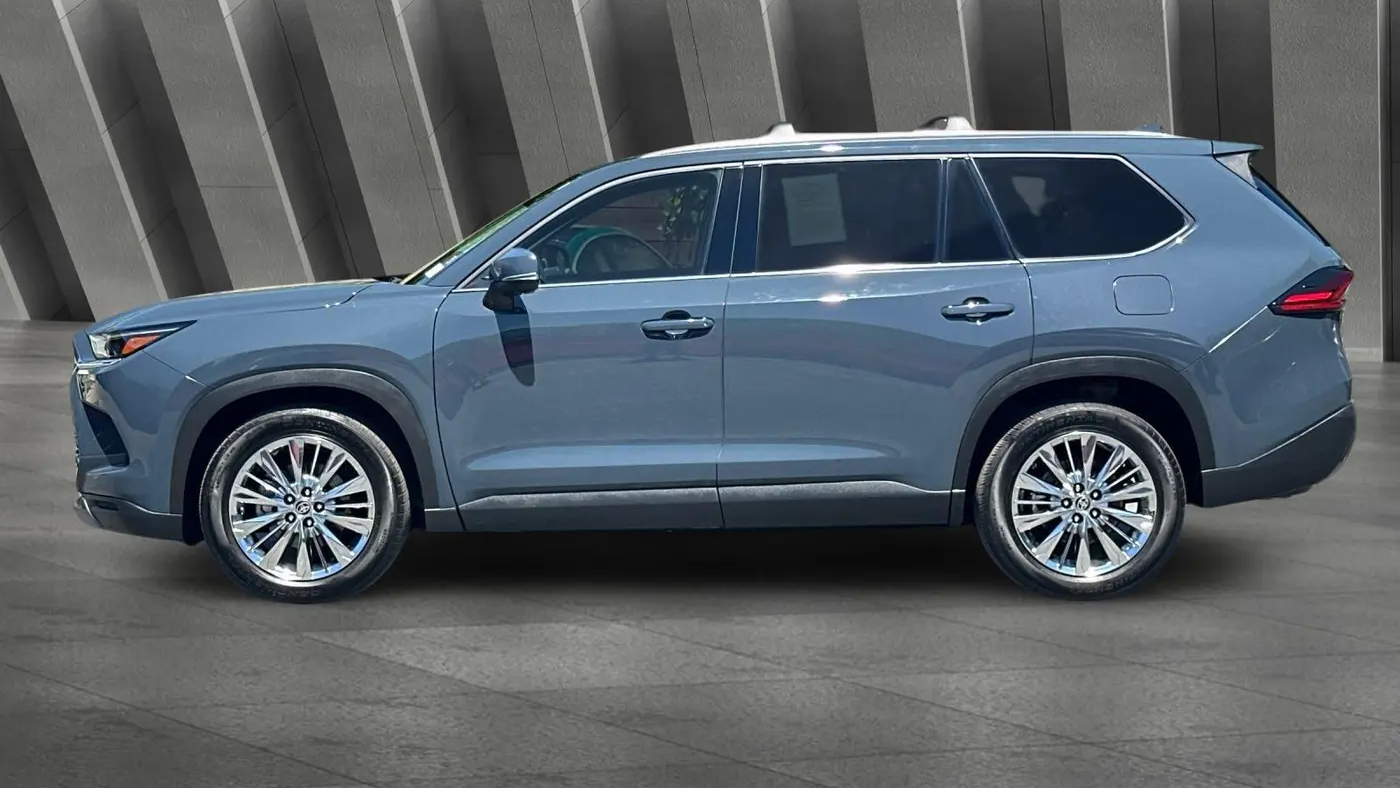 2025 Toyota Grand Highlander Platinum