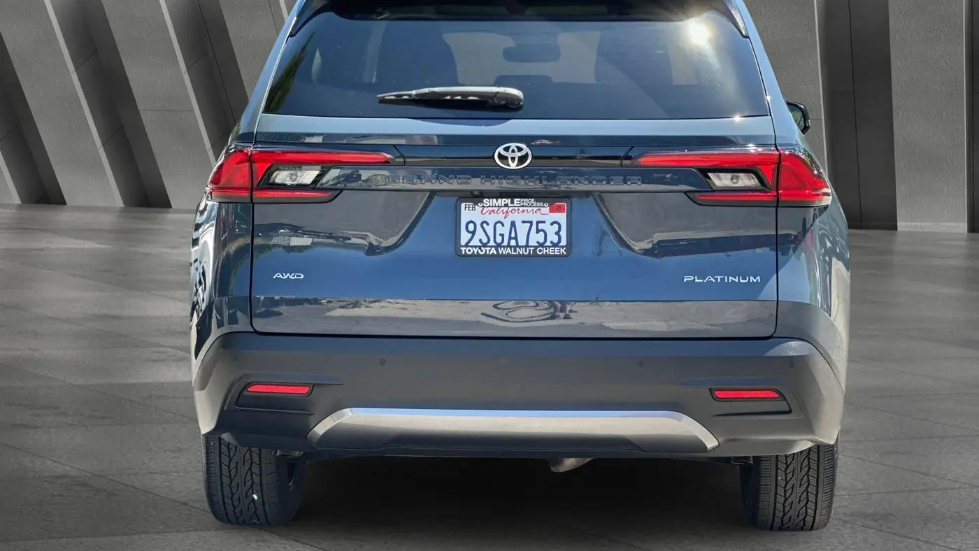 2025 Toyota Grand Highlander Platinum