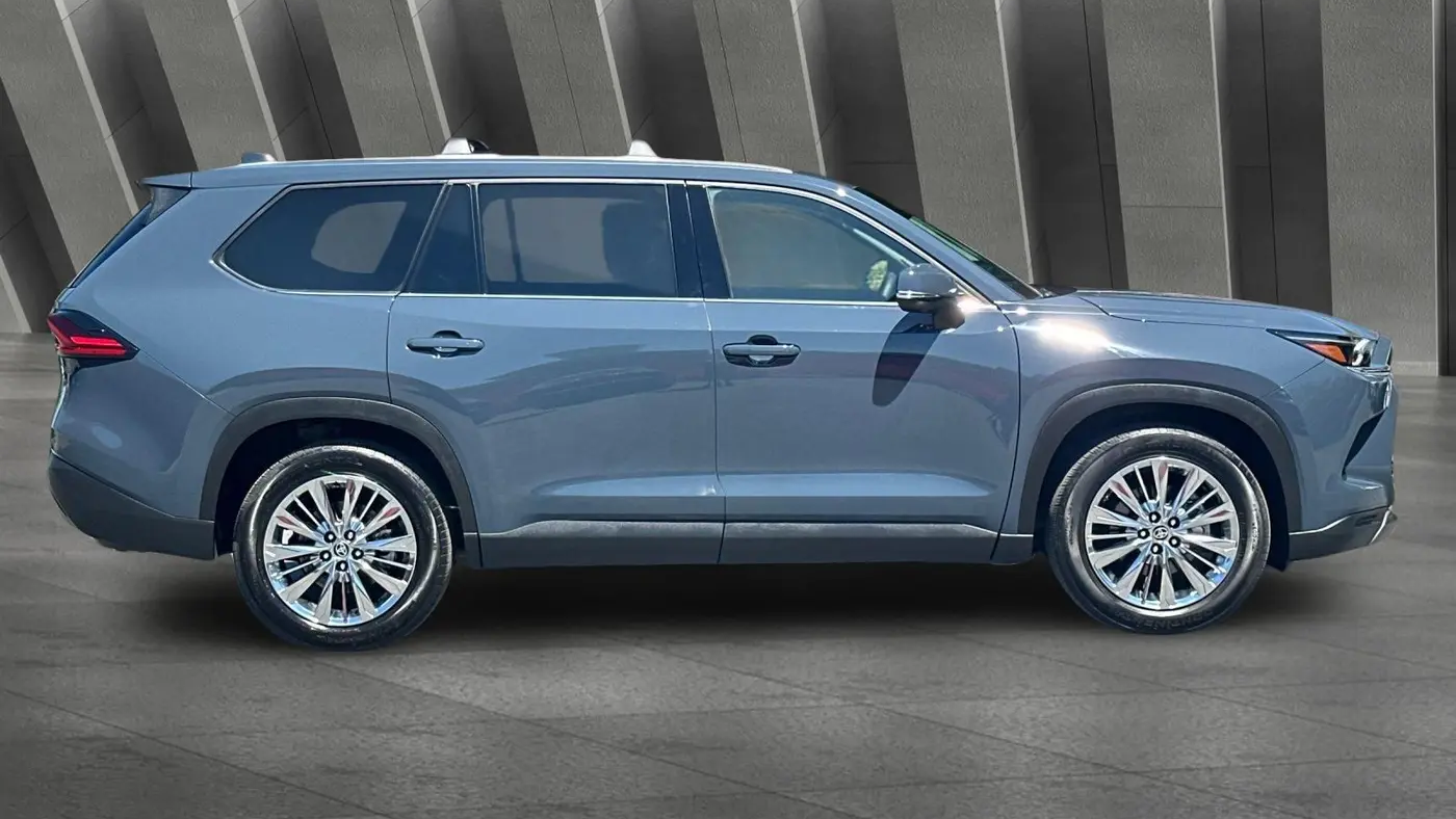 2025 Toyota Grand Highlander Platinum
