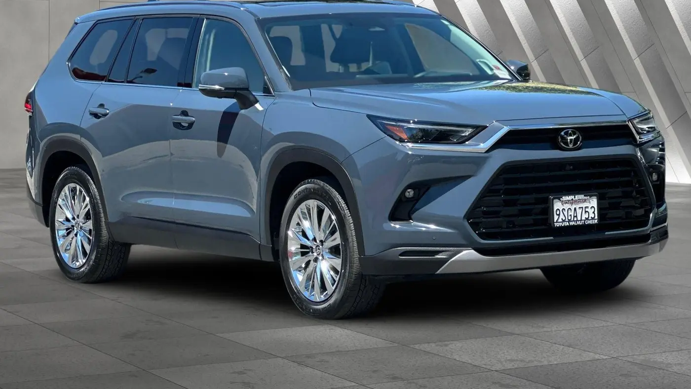 2025 Toyota Grand Highlander Platinum