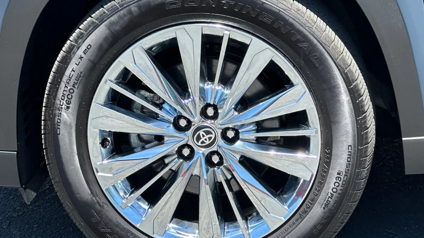 2025 Toyota Grand Highlander Platinum