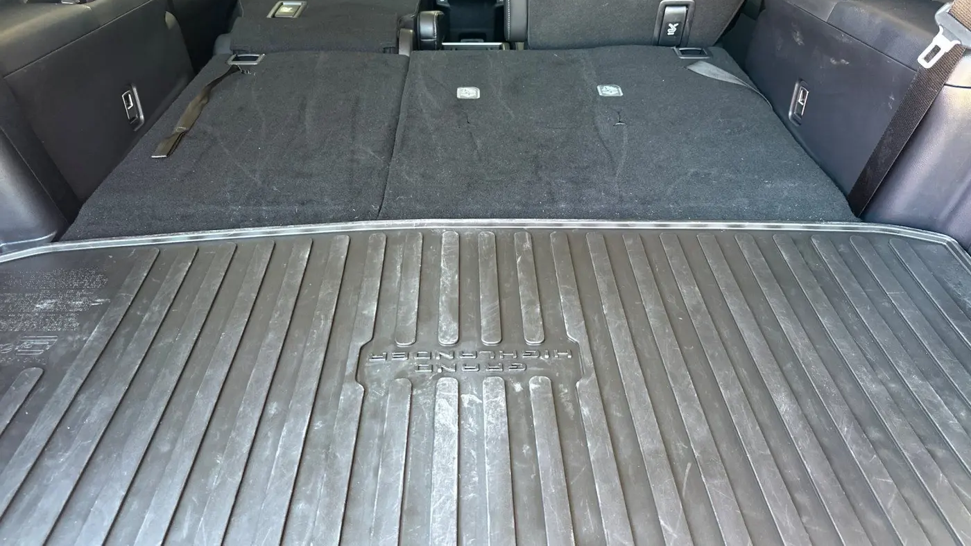 2025 Toyota Grand Highlander Platinum