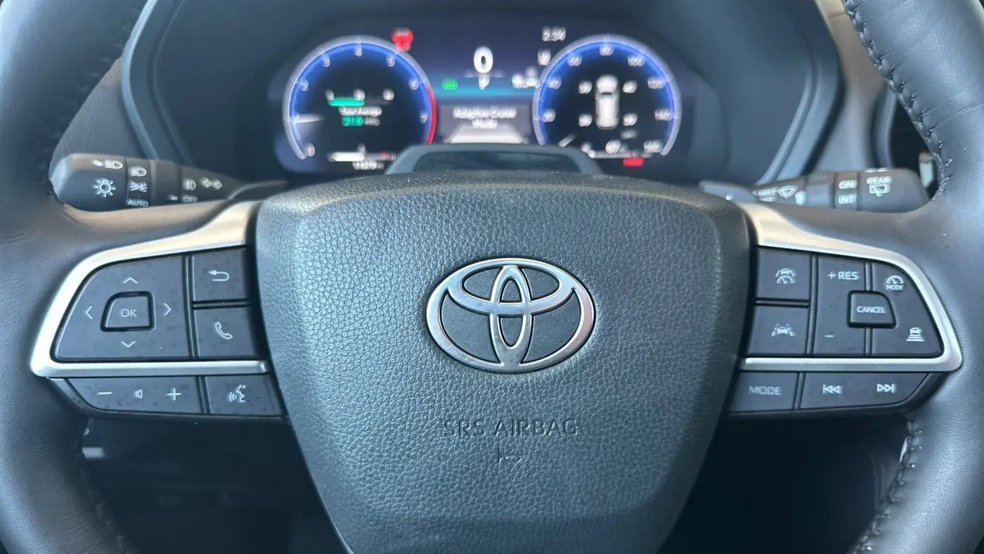 2025 Toyota Grand Highlander Platinum