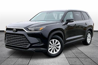 2025 Toyota Grand Highlander AWD LE 4DR SUV
