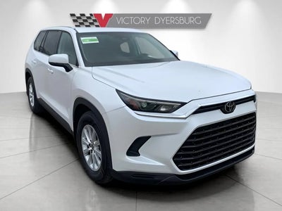 2025 Toyota Grand Highlander AWD LE 4DR SUV