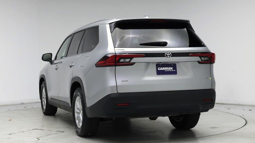 2025 Toyota Grand Highlander XLE