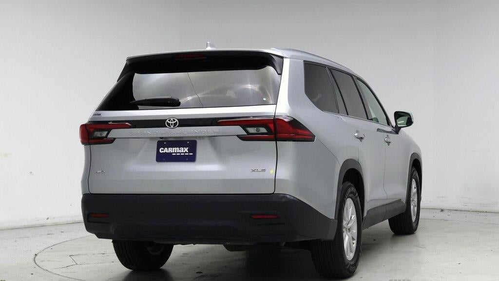 2025 Toyota Grand Highlander XLE