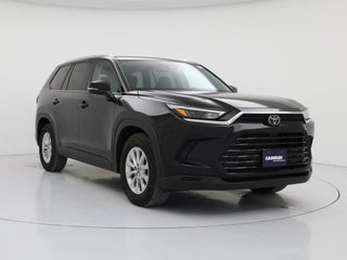 2025 Toyota Grand Highlander with Midnight Black Metallic Exterior