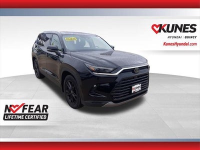 2025 Toyota Grand Highlander AWD Platinum 4DR SUV