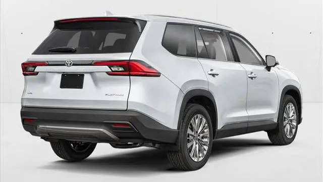 2026 Toyota Grand Highlander Platinum
