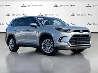 2024 Toyota Grand Highlander with Celestial Silver Metallic Exterior