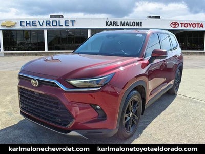 2024 Toyota Grand Highlander AWD XLE 4DR SUV