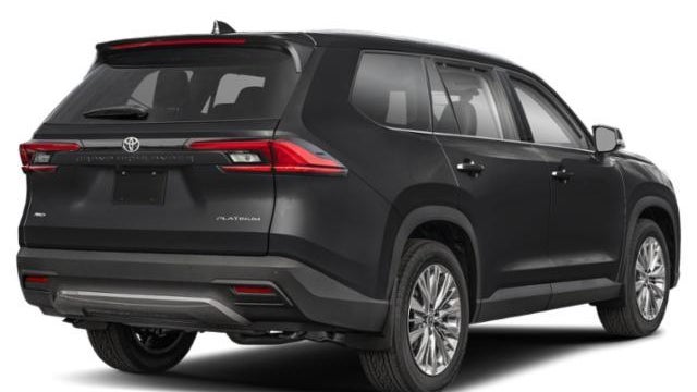 2024 Toyota Grand Highlander Platinum