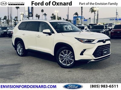 Photo of a 2024 Toyota Grand Highlander AWD Platinum 4DR SUV for sale