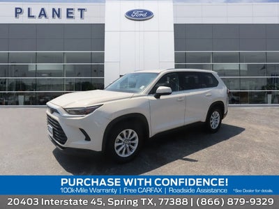 2024 Toyota Grand Highlander AWD XLE 4DR SUV