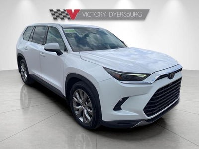 2024 Toyota Grand Highlander AWD Limited 4DR SUV