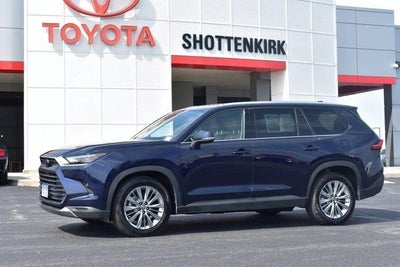 Photo of a 2024 Toyota Grand Highlander AWD Platinum 4DR SUV for sale