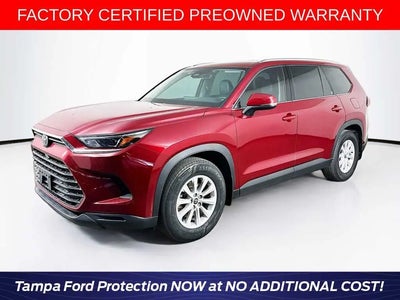 2024 Toyota Grand Highlander AWD XLE 4DR SUV